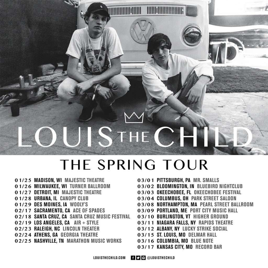 Louis The Child Announce 2017 US Tour Dates - Noiseporn
