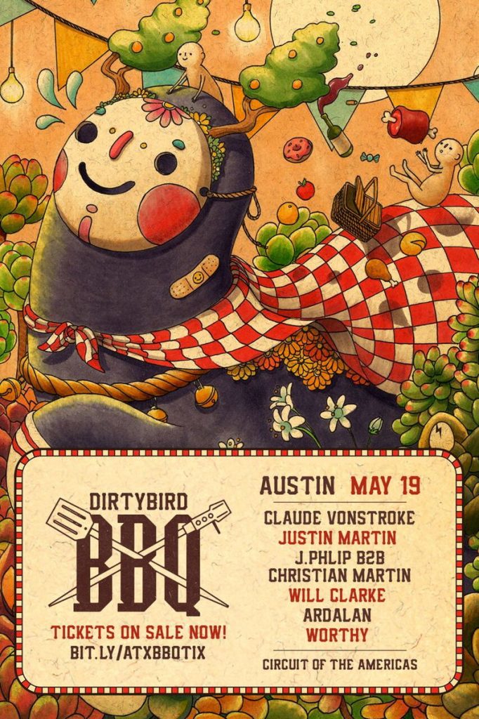 Dirtybird BBQ 2018 Lineups Revealed for Austin, Oakland and Los Angeles