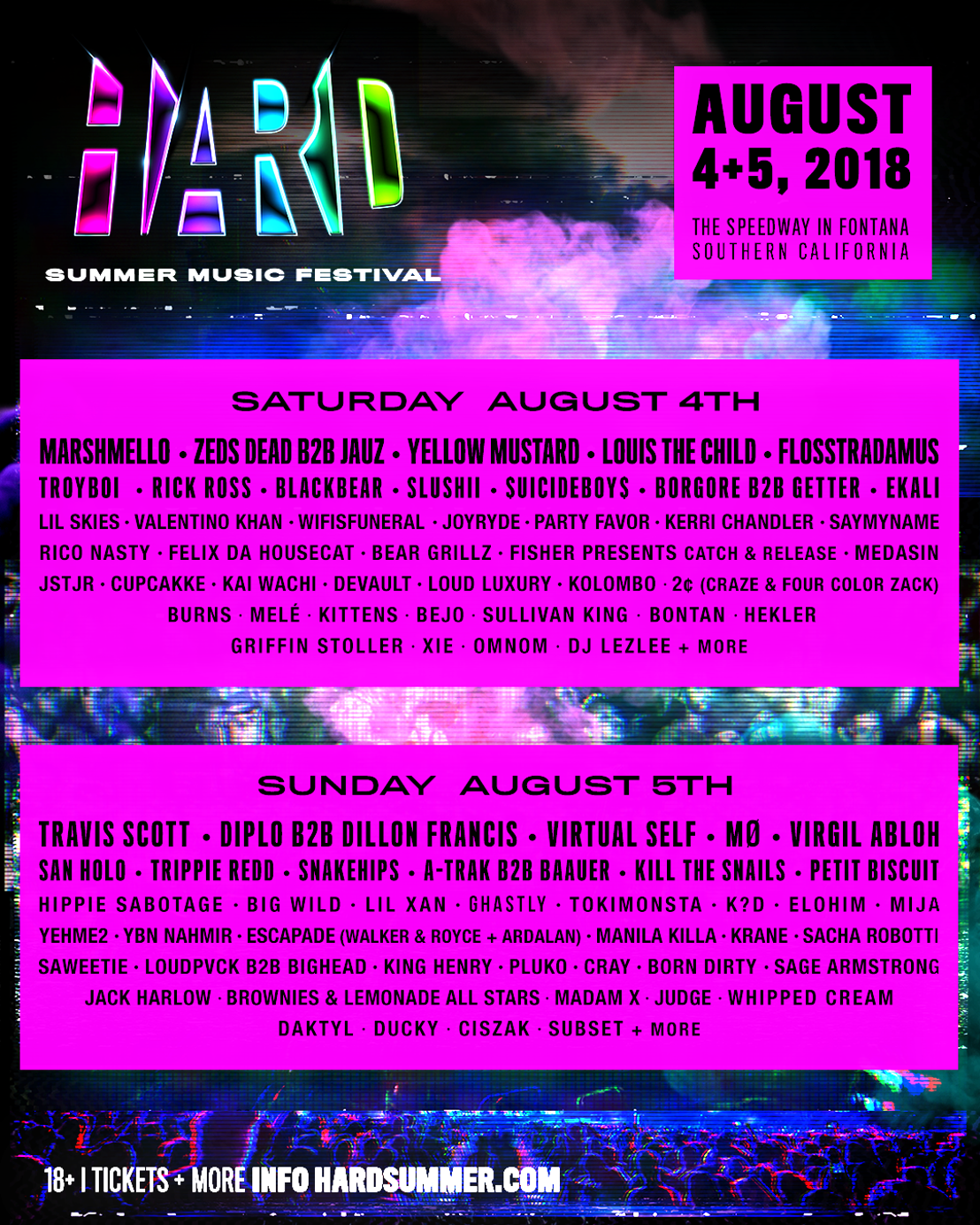 HARD Summer Unveils 2018 Lineup With Hilarious Funny Or Die Skit