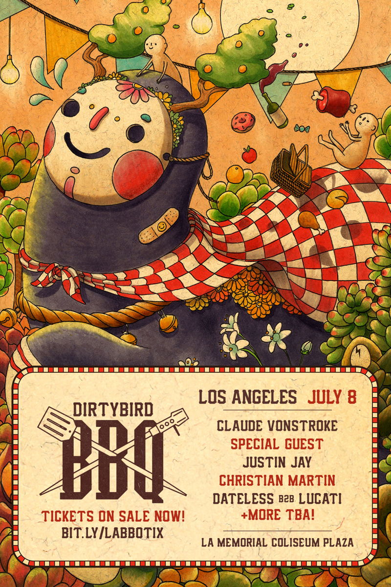 Dirtybird BBQ 2018 Lineups Revealed for Austin, Oakland and Los Angeles